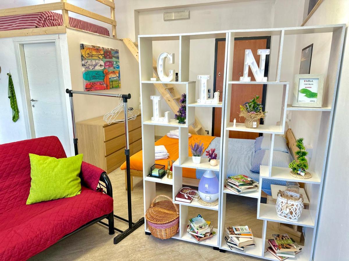 B&B The Loft Gioiosa Ionica Luaran gambar