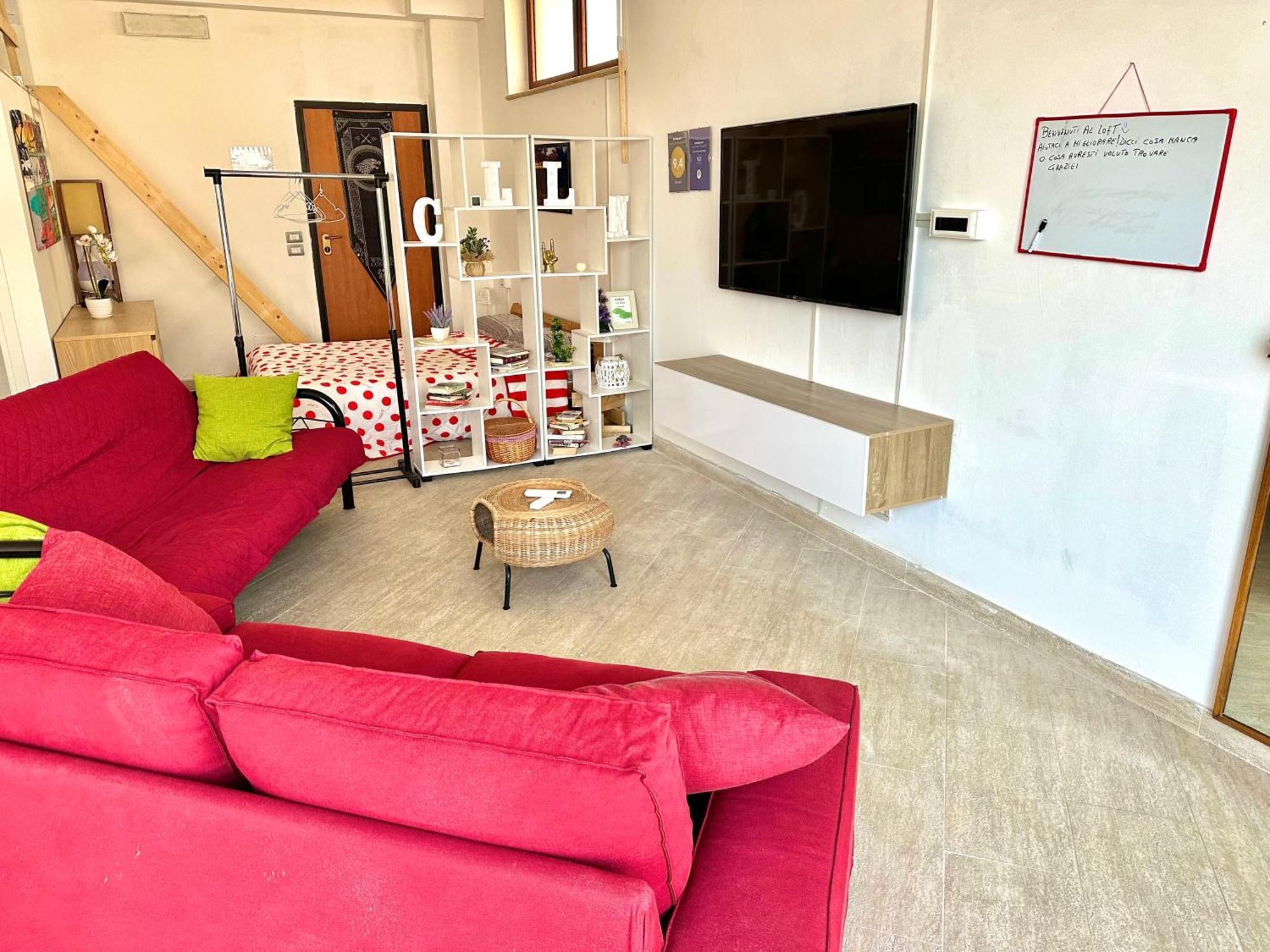 B&B The Loft Gioiosa Ionica Luaran gambar